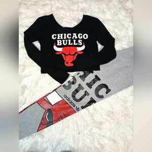 Chicago Bulls legging set